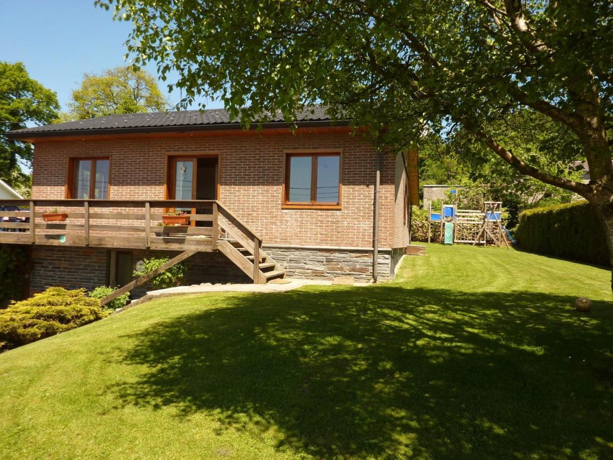 Charming House With Sauna And Many Other Amenities Malmedy Exterior foto